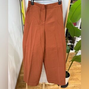 H:Connect Women's Rust Wide Leg Pants